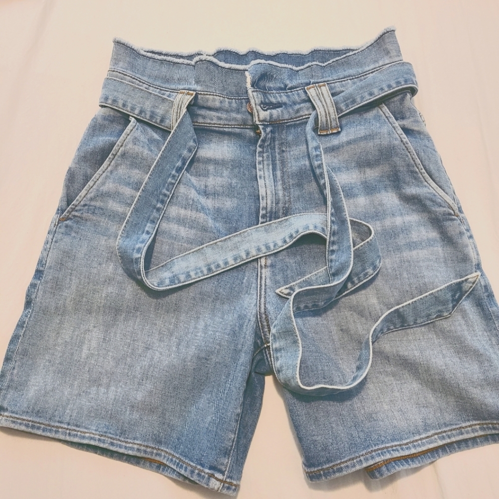 7 For All Mankind  shorts